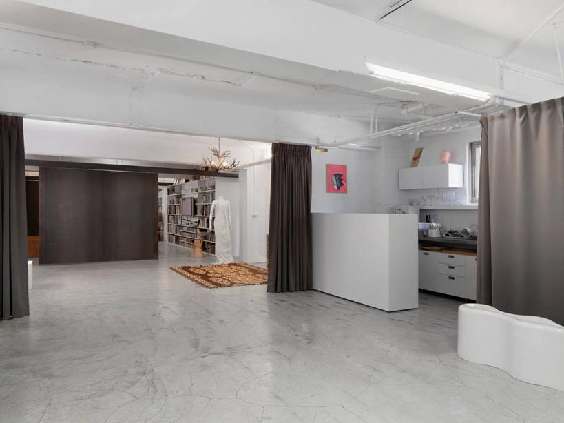 无人,家,横图,室内,厨房,建筑,台湾,亚洲,现代,白色,打开,建造,开启,台北,水泥地