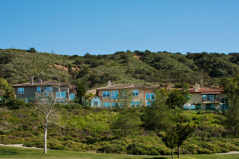 无人,横图,室外,白天,日光,美国,高尔夫球场,社区,北美,加利福尼亚