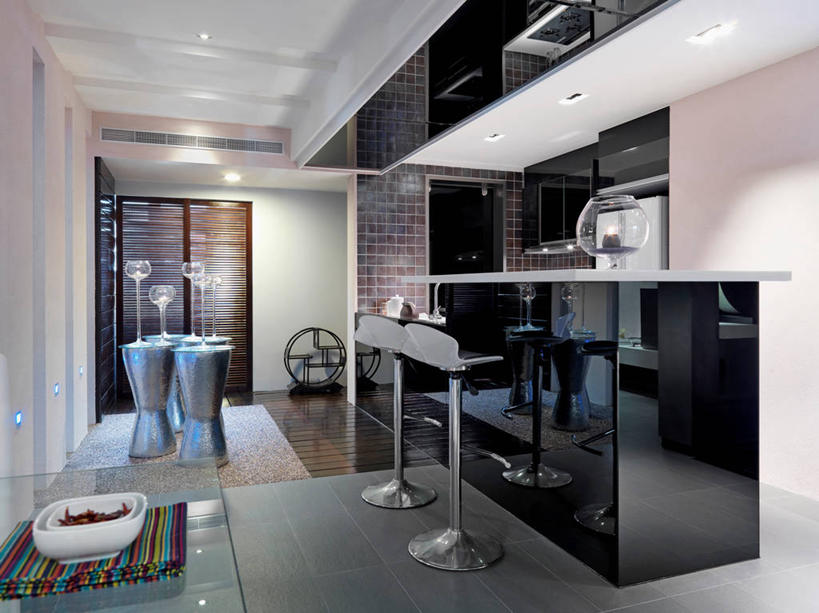 无人,网吧,家,酒吧,横图,室内,家具,台湾,亚洲,光,干净,现代,建造,台北,当代