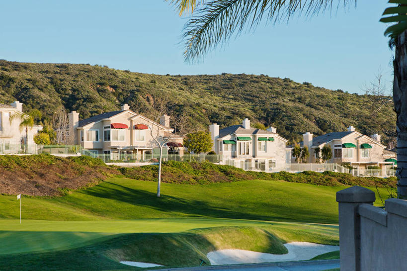 无人,横图,室外,白天,日光,美国,高尔夫球场,社区,北美,加利福尼亚