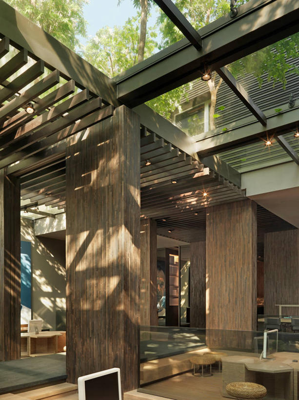 无人,竖图,室内,白天,书房,天花板,建筑,台湾,日光,亚洲,褐色,现代,建筑材料,台北,硬木