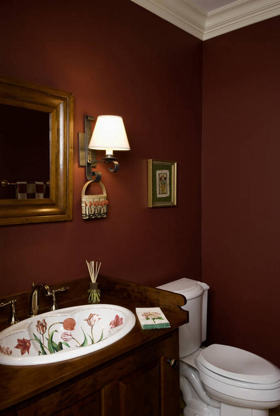 镜子,浴室,篮子,红色,模具,化妆室,厕所,塑造