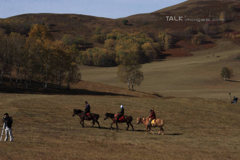 东方人,四个人,伙伴,朋友,站,坐,走,横图,室外,白天,正面,旅游,度假,友谊,草原,美景,山,山脉,树林,植物,马,野生动物,相机,坝上,中国,亚洲,骑马,阴影,枯萎,光线,影子,景观,旷野,山峰,枯草,山峦,牧民,黄种人,娱乐,草,树,树木,拍照,黄色,蓝色,绿色,蓝天,天空,阳光,自然,动物,数码相机,群山,天,站着,享受,休闲,景色,单反,放松,运输,摄影,牲畜,生长,晴朗,成长,单反相机,自然风光,原野,三脚架,东亚,万里无云,中华人民共和国,华北地区,河北,河北省,冀,承德,承德市,友情,男人,男性,年轻男性,亚洲人,照相机,晴空,晴空万里,站立,走路,坐着,彩图,全身,照相,丰宁满族自治县,京北第一草原,bjzqp1