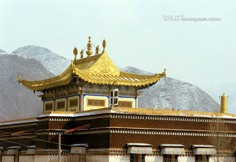 无人,寺庙,竖图,室外,白天,正面,旅游,度假,名胜古迹,山,山脉,植物,标志建筑,地标,建筑,中国,亚洲,阴影,节日,遗迹,光线,影子,山峰,山峦,燃烧,古迹,文化,文物,娱乐,建设,古建筑,树,树木,蓝色,绿色,蓝天,天空,阳光,自然,香火,庙宇,群山,天,祈祷,享受,休闲,健康,旅游胜地,放松,许愿,宗教,信仰,生长,晴朗,成长,纪念,祈求,古文明,东亚,甘肃,甘肃省,夏河县,拉卜楞寺,万里无云,中华人民共和国,西北地区,甘,夏河,平安,晴空,晴空万里,彩图,庙,寺,shcm1