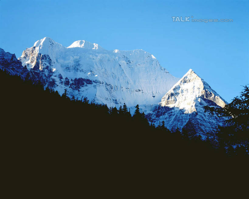 无人,横图,室外,白天,正面,旅游,度假,石头,美景,森林,山,树林,雪,雪山,植物,大雪,中国,亚洲,阴影,光线,石子,影子,冰,积雪,景观,山峰,雪景,冬季,冬天,山峦,娱乐,树,树木,蓝色,绿色,蓝天,天空,阳光,自然,天,享受,休闲,景色,放松,寒冷,四川省,生长,晴朗,成长,冰冷,自然风光,东亚,四川,稻城,亚丁,甘孜藏族自治州,万里无云,中华人民共和国,西南地区,严寒,川,甘孜,甘孜州,冰凉,酷寒,凛冽,凛凛,极冷,石块,岩石,晴空,晴空万里,彩图,稻城三神山,稻城县,稻城亚丁,念青贡嘎日松贡布,三神山,仙乃日,仙乃日神山,仙乃日雪山,亚丁风景区,shcm1