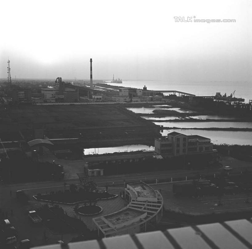 无人,横图,俯视,黑白,室外,白天,旅游,度假,美景,上海,中国,亚洲,阴影,光线,影子,景观,娱乐,天空,阳光,自然,建筑工地,天,享受,休闲,景色,放松,申,自然风光,东亚,上海市,长兴岛,中华人民共和国,沪,华东地区,地盘,建筑地盘,施工地盘,崇明县,高角度拍摄,工地,shcm1