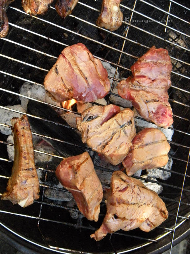 无人,竖图,俯视,室外,特写,白天,烹饪,烧烤,许多,鸡肉,肉,牛肉,料理,食品,烤架,烤肉,很多,鸡翅,菜肴,美食,肉类,食物,铁架,佳肴,肉食,烤鸡翅,彩图,高角度拍摄,shqxy1