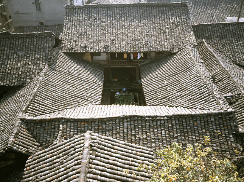 无人,家,横图,俯视,室外,白天,旅游,度假,植物,标志建筑,地标,建筑,阴影,光线,影子,房屋,屋子,建筑群,娱乐,建设,楼房,住宅,树,树木,绿色,阳光,自然,享受,休闲,旅游胜地,瓦房,放松,生长,成长,彩图,高角度拍摄,房子,shrj1