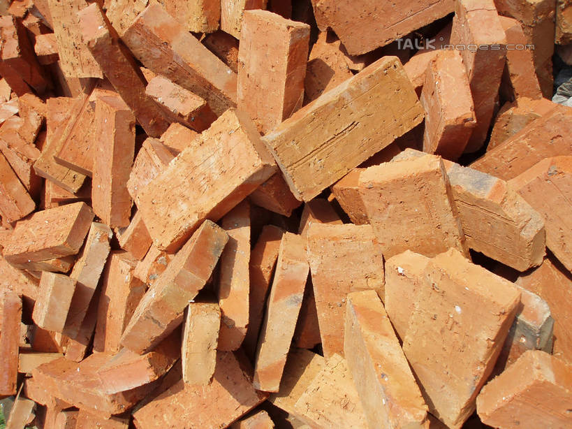 无人,横图,室外,特写,白天,正面,建材,建筑,静物,一堆,许多,阴影,堆叠,堆积,光线,纹路,材料,纹理,影子,砖,砖块,很多,阳光,砖头,建造,红砖,堆,肌理,石料,彩图,砌墙砖,shslj1