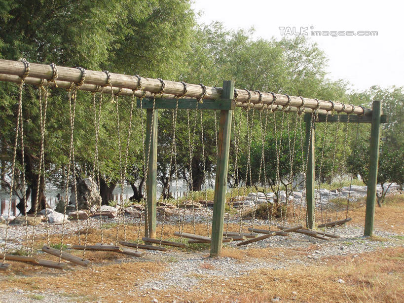 无人,横图,室外,白天,正面,旅游,度假,游戏,美景,树林,植物,中国,亚洲,阴影,枯萎,光线,木板,影子,景观,桥,枯草,木桥,玩,娱乐,栈桥,草,树,树木,黄色,绿色,天空,阳光,自然,天,享受,休闲,景色,放松,生长,成长,活动,人行桥,木板桥,铁环,锁链,链条,束缚,发泄,限制,消遣,智力,自然风光,东亚,中华人民共和国,宣泄,约束,玩耍,嬉戏,彩图,shslj1