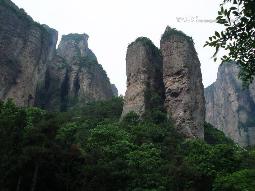 无人,横图,室外,白天,仰视,旅游,度假,石头,美景,森林,山,山脉,树林,植物,中国,亚洲,石子,景观,山峰,悬崖,山峦,娱乐,浙江,树,树木,浙江省,绿色,天空,自然,群山,天,享受,休闲,景色,放松,雁荡山,生长,成长,自然风光,东亚,中华人民共和国,华东地区,浙,温州,温州市,绝壁,石块,岩石,彩图,低角度拍摄,shslj1