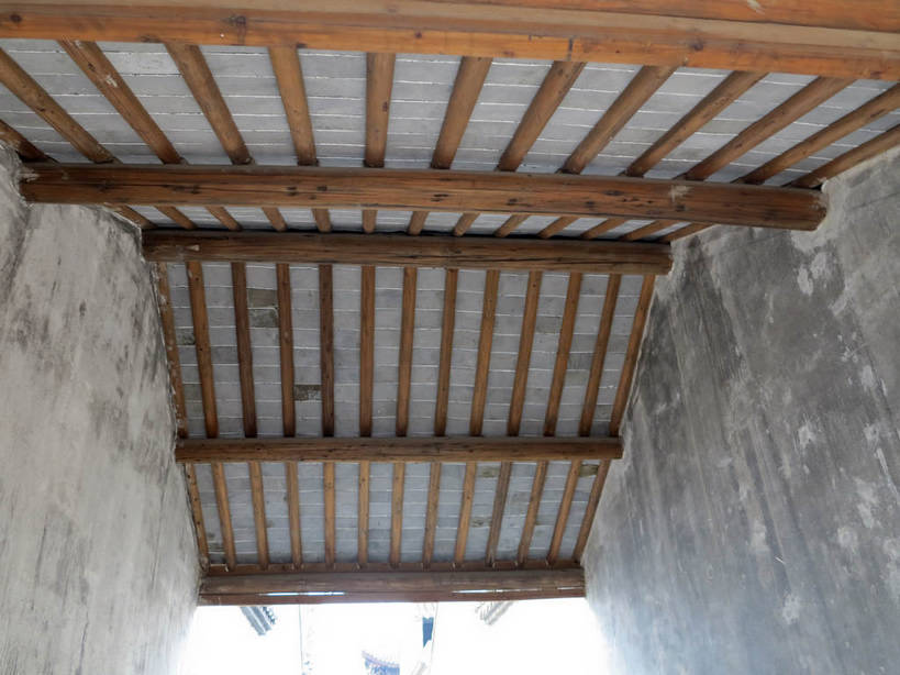 无人,家,横图,室外,白天,仰视,旅游,度假,名胜古迹,天花板,标志建筑,地标,建筑,中国,亚洲,遗迹,房屋,墙,屋子,古迹,文物,娱乐,建设,古建筑,江苏,无锡,楼房,墙壁,墙面,住宅,享受,休闲,旅游胜地,放松,古文明,东亚,江苏省,中华人民共和国,华东地区,苏,无锡市,彩图,低角度拍摄,房子,shslj1,荡口古镇,鹅湖镇,锡山,锡山区