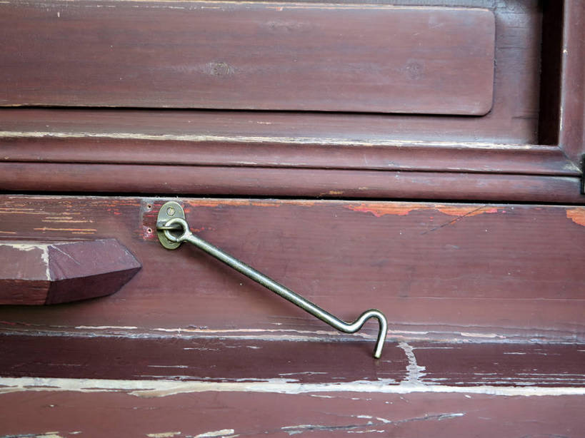 无人,横图,室内,特写,白天,正面,静物,金属制品,金属,木制,钩子,一个,木制品,单个,彩图,shslj1