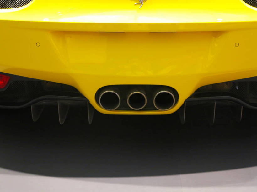 无人,横图,室内,特写,白天,正面,汽车,静物,上海,中国,亚洲,一辆,管子,跑车,车,黄色,交通工具,上海世博馆,世博馆,上海世博会,世博,世博会,申,排气管,载具,东亚,世博园,意大利馆,法拉利,上海市,中华人民共和国,沪,华东地区,彩图,意大利国家馆,shslj1