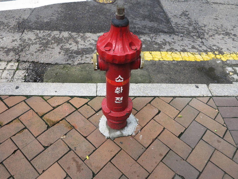 无人,宫殿,横图,俯视,室外,特写,白天,安全,道路,路,公路,消防栓,首尔,汉城,韩国,亚洲,分界线,停车线,交通,首都,一个,黄色,红色,单个,车行道,车行道分界线,消防,标线,灭火,东亚,车行线,消防器材,大韩民国,首尔市,首尔特别市,特别市,王宫,乐宫,德寿宫,西宫,马路,彩图,高角度拍摄,shslj1