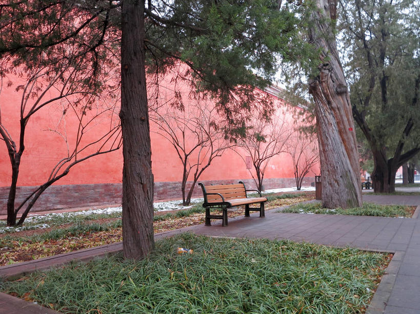 无人,横图,室外,白天,正面,旅游,度假,草地,草坪,名胜古迹,植物,标志建筑,地标,建筑,椅子,北京,天安门广场,中国,亚洲,遗迹,木椅,墙,云,云朵,地面,首都,云彩,古迹,文物,娱乐,建设,古建筑,太庙,墙壁,墙面,草,树,树木,红色,蓝色,绿色,白云,蓝天,天空,自然,天,享受,休闲,旅游胜地,放松,生长,潮湿,晴朗,成长,古文明,东亚,中华人民共和国,东城区,北京市,京,北平,华北地区,湿润,晴空,彩图,北京太庙,劳动人民文化宫,东城,shslj1