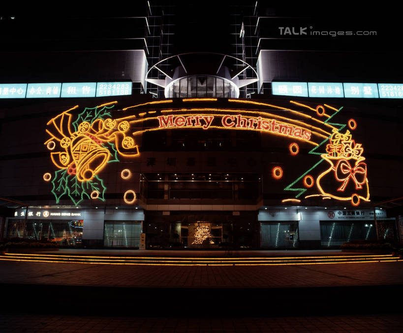 无人,高楼大厦,横图,彩色,室外,夜晚,正面,度假,美景,城市风光,城市,大厦,建筑,摩天大楼,霓虹灯,夜景,深圳,中国,圣诞节,亚洲,节日,庆祝,墙,景观,灯光,七彩,文化,娱乐,光源,霓虹,墙壁,墙面,灯,庆典,享受,休闲,景色,放松,纪念,照明设备,东亚,广东,鹏城,广东省,中华人民共和国,华南地区,氖灯,粤,深圳市,彩图,大楼,高层建筑,高楼,摩天楼,szzm1