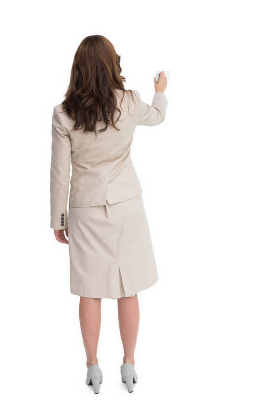 西方人,一个人,商务人士,商务女性,站,竖图,室内,白天,白色背景,欧洲,欧洲人,仅一个女性,仅一个人,握,套装,拿,拿着,背面,站着,仅一个中年女性,握着,摄影,影棚,书写,商务装,工薪阶层,女人,女性,中年女性,白种人,白领,上班族,站立,彩图,全身,影棚拍摄,拍摄