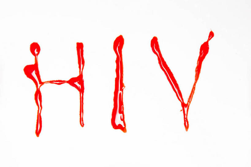 无人,横图,室内,特写,白天,白色背景,正面,英文,标志,文字,液体,字符,字母,标识,红色,血液,摄影,影棚,英文字母,疾病,艾滋病,传染,传染病,HIV病毒,后天性免疫缺陷症候群,获得性免疫缺陷综合症,流行症,慢性病,人类免疫缺陷病毒,症候群,综合症,致命,艾滋,艾滋病病毒,彩图,影棚拍摄,拍摄,感染