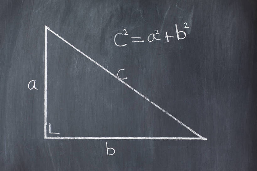 无人,学校,横图,室内,特写,白天,正面,静物,阴影,反射,英文,标志,符号,三角形,数字,图形,文字,影子,字符,字母,几何,标识,校园,黑板,教室,教学,阿拉伯数字,英文字母,课堂,数学,公式,数学公式,耐磨,教学黑板,彩图,几何图形