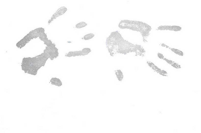 手,无人,横图,俯视,室内,特写,白天,白色背景,绘画,静物,双手,艺术,银色,手部,摄影,影棚,颜料,美术,手印,张开五指,彩图,高角度拍摄,影棚拍摄,拍摄,丙烯颜料,五指张开