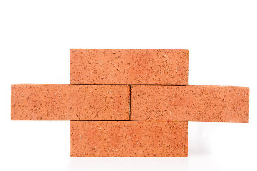 无人,横图,室内,特写,白天,白色背景,正面,建材,建筑,静物,阴影,反射,材料,影子,砖,砖块,红色,四个,砖头,摄影,建造,红砖,影棚,石料,彩图,影棚拍摄,拍摄,砌墙砖