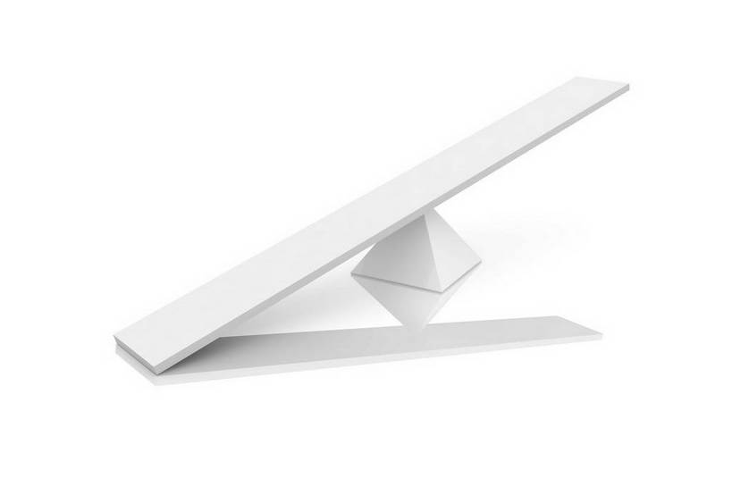 无人,横图,室内,白天,白色背景,正面,游戏,数码,科技,玩具,阴影,反射,网络,影子,高光,几何,计算机图形,玩,合成,娱乐,运动器械,白色,休闲,跷跷板,益智,活动,电脑合成图,数码合成图,合成图,发泄,消遣,智力,写实,具体,具象,宣泄,玩耍,嬉戏,彩图