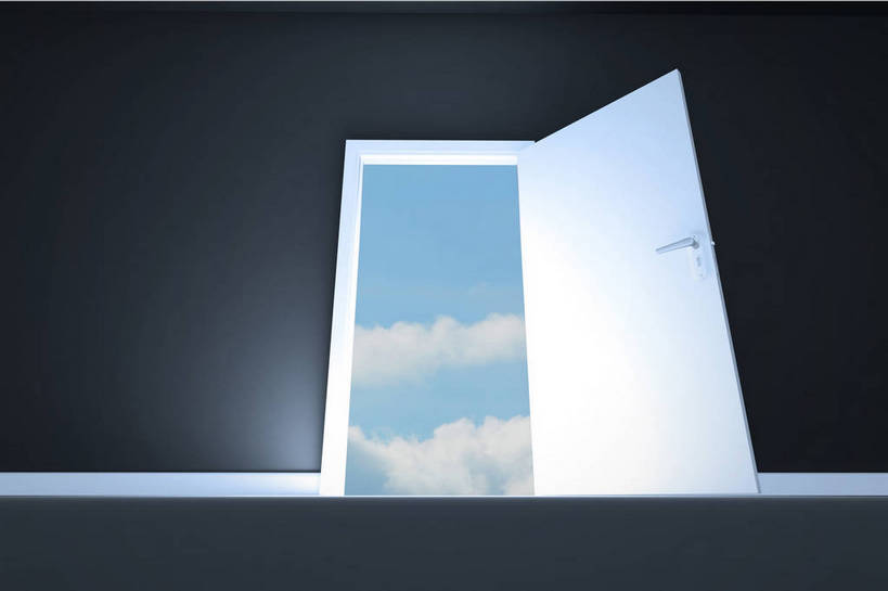 无人,横图,室内,白天,正面,数码,科技,门,阴影,反射,网络,影子,墙,云,云朵,高光,几何,计算机图形,合成,云彩,墙壁,墙面,灰色,白云,门框,打开,比较,对比,电脑合成图,数码合成图,开启,合成图,对照,写实,具体,具象,比拟,比照,彩图