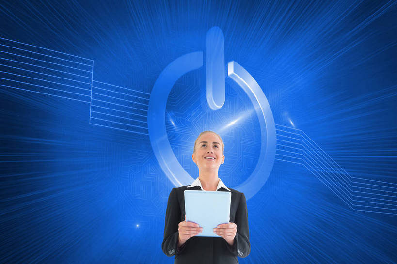 西方人,一个人,无人,商务人士,商务女性,站,笑,微笑,露齿笑,横图,室内,白天,正面,电脑,笔记本电脑,数码,科技,欧洲,欧洲人,仅一个年轻女性,仅一个女性,仅一个人,一排,关闭,握,阴影,套装,梦幻,整齐,发光,反射,光束,网络,线条,影子,光亮,高光,几何,计算机图形,拿,合成,拿着,注视,通讯设备,排列,蓝色,黑色,按钮,观察,看,站着,握着,观看,一台,电脑合成图,数码合成图,察看,图标,无线,未来,合成图,队列,关注,发亮,通信设备,商务装,关机,无线网络,无线上网,便携式电脑,工薪阶层,平板电脑,憧憬,写实,具体,具象,手提电脑,年轻女性,女人,女性,白种人,白领,上班族,站立,半身,彩图