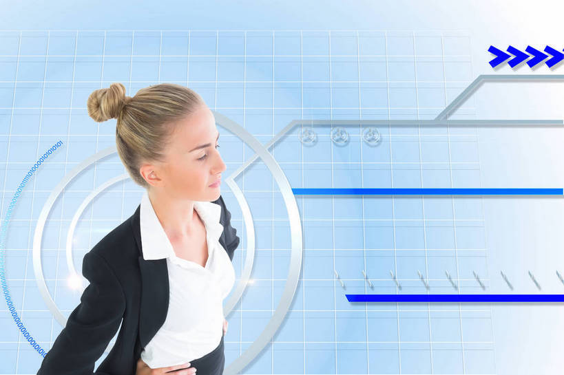 西方人,一个人,无人,商务人士,商务女性,站,横图,室内,白天,正面,数码,科技,欧洲,欧洲人,仅一个年轻女性,仅一个女性,仅一个人,阴影,套装,梦幻,发光,反射,光束,网络,圆形,标志,数字,图形,文字,线条,影子,圆,字符,指针,光亮,高光,几何,计算机图形,合成,注视,方向,标识,手叉腰,箭头,蓝色,白色,箭,叉腰,观察,看,站着,阿拉伯数字,观看,电脑合成图,数码合成图,察看,双手叉腰,指向,未来,合成图,关注,数学,发亮,商务装,仪表盘,工薪阶层,憧憬,写实,具体,具象,簇,仪表,年轻女性,女人,女性,白种人,白领,上班族,站立,半身,彩图,几何图形,平面图形,箭羽