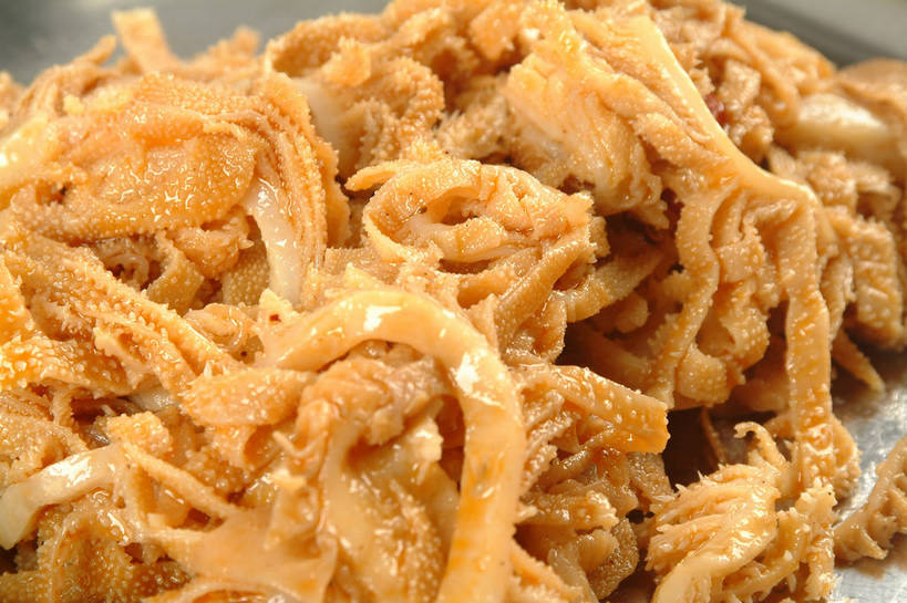 无人,横图,俯视,室内,特写,白天,烹饪,中餐,餐桌,桌子,一堆,许多,阴影,堆叠,堆积,反射,影子,肉,料理,食品,很多,羊肉,菜肴,美食,肉类,食物,中式,佳肴,餐台,中华料理,堆,肉食,羊肚,彩图,高角度拍摄,羊胃,shjb1