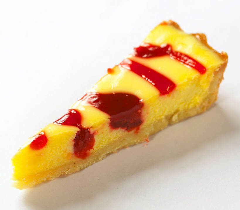 点心,无人,横图,俯视,室内,特写,白天,白色背景,下午茶,餐桌,桌子,一块,阴影,反射,影子,食品,芝士蛋糕,食物,糕点,黄色,红色,果酱,起司蛋糕,摄影,影棚,餐台,摄影棚,果子酱,彩图,高角度拍摄,影棚拍摄,拍摄,干酪蛋糕,蛋糕,shjb1