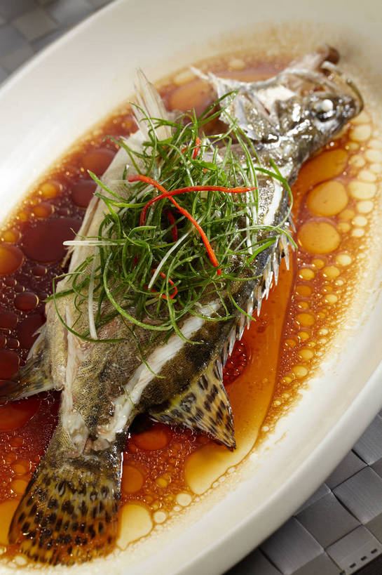 无人,竖图,俯视,室内,特写,白天,烹饪,中餐,餐桌,桌子,蔬菜,餐具,新鲜,鱼,布料,碟子,盘,陶瓷,葱,青葱,调料,料理,食品,陶瓷制品,调味品,调味料,布纹,酱油,菜肴,美食,鱼类,桌布,食物,一个,白色,盘子,餐巾,碟,台布,中式,佳肴,有机食品,绿色食品,单个,餐台,中华料理,鲈鱼,清蒸,花鲈,鲈板,鲈子鱼,广东菜,粤菜,豉油,餐桌布,彩图,高角度拍摄,清蒸菜,清蒸鲈鱼,shjb1