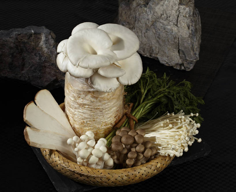 无人,交叉,横图,俯视,室内,特写,白天,烹饪,中餐,石头,餐桌,桌子,竹子,蔬菜,一堆,许多,切开,堆叠,堆积,竹制,新鲜,编织,篮子,石子,金针菇,菌菇,料理,食品,蓬蒿,很多,菌类,火锅,平菇,菜肴,美食,食物,一个,绳子,竹篮,切,中式,食用菌,佳肴,有机食品,绿色食品,单个,餐台,中华料理,竹条,堆,捆绑,绳索,交织,竹制品,真菌,剖面,切面,茼蒿,姬菇,春菊,茼蒿菜,构菌,金菇,毛柄金钱菌,银针菇,智力菇,绑缚,糙皮侧耳,侧耳,黑牡丹菇,穿插,杏鲍菇,刺芹侧耳,石块,岩石,彩图,高角度拍摄,shjb1