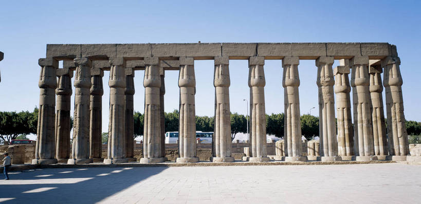 寺庙,横图,彩色,室外,白天,旅游,度假,名胜古迹,标志建筑,地标,建筑,非洲,埃及,清澈,遗迹,文化遗产,神庙,古迹,文化,文物,娱乐,建设,古建筑,石柱,蓝色,天空,天,享受,休闲,旅游胜地,放松,摄影,古代建筑,文明,古文明,北非,卢克索神庙,阿非利加洲,奇迹,古埃及文明,古代文明,明澈,清彻,清亮,彩图,旅行,庙,bj174