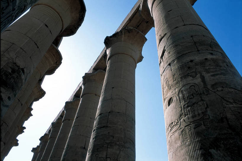 寺庙,横图,彩色,室外,白天,旅游,度假,名胜古迹,标志建筑,地标,建筑,非洲,埃及,遗迹,雕刻,文化遗产,神庙,古迹,文化,文物,娱乐,建设,古建筑,石刻,石柱,享受,休闲,旅游胜地,放松,摄影,古代建筑,文明,古文明,北非,卢克索神庙,阿非利加洲,奇迹,古埃及文明,古代文明,彩图,旅行,庙,bj174