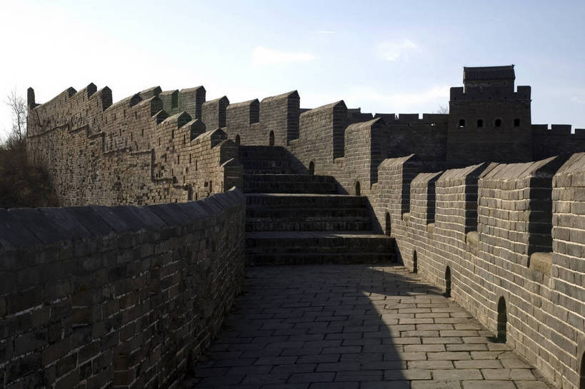 横图,彩色,室外,白天,旅游,建筑,北京,长城,中国,亚洲,风俗,壮观,景观,文化遗产,历史,传统,建筑物,古代,旅游胜地,精神,摄影,雄伟,东亚,中华人民共和国,奇迹,古远,伟大,古代文明,制度,彩图,旅行,bj174