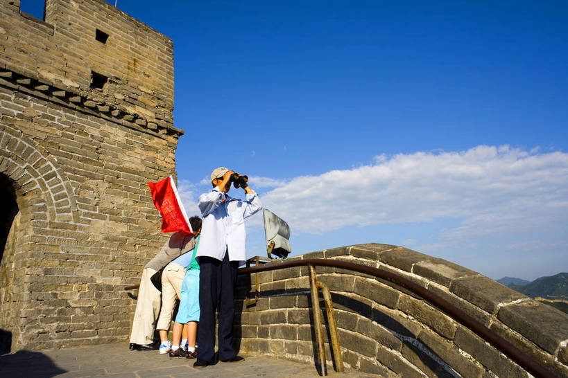 横图,彩色,室外,白天,旅游,建筑,北京,长城,中国,亚洲,风俗,壮观,景观,文化遗产,历史,传统,建筑物,古代,旅游胜地,精神,摄影,雄伟,东亚,中华人民共和国,奇迹,古远,伟大,古代文明,制度,彩图,旅行,bj174