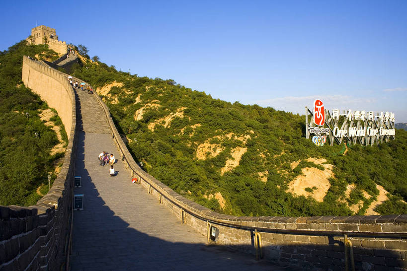 横图,彩色,室外,白天,旅游,建筑,北京,长城,中国,亚洲,风俗,壮观,景观,文化遗产,历史,传统,建筑物,古代,旅游胜地,精神,摄影,雄伟,东亚,中华人民共和国,奇迹,古远,伟大,古代文明,制度,彩图,旅行,bj174