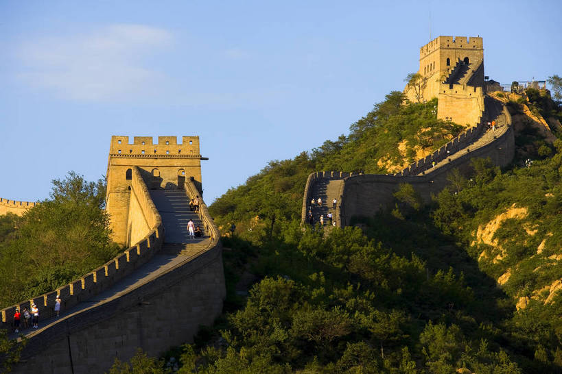 横图,彩色,室外,白天,旅游,建筑,北京,长城,中国,亚洲,风俗,壮观,景观,文化遗产,历史,传统,建筑物,古代,旅游胜地,精神,摄影,雄伟,东亚,中华人民共和国,奇迹,古远,伟大,古代文明,制度,彩图,旅行,bj174