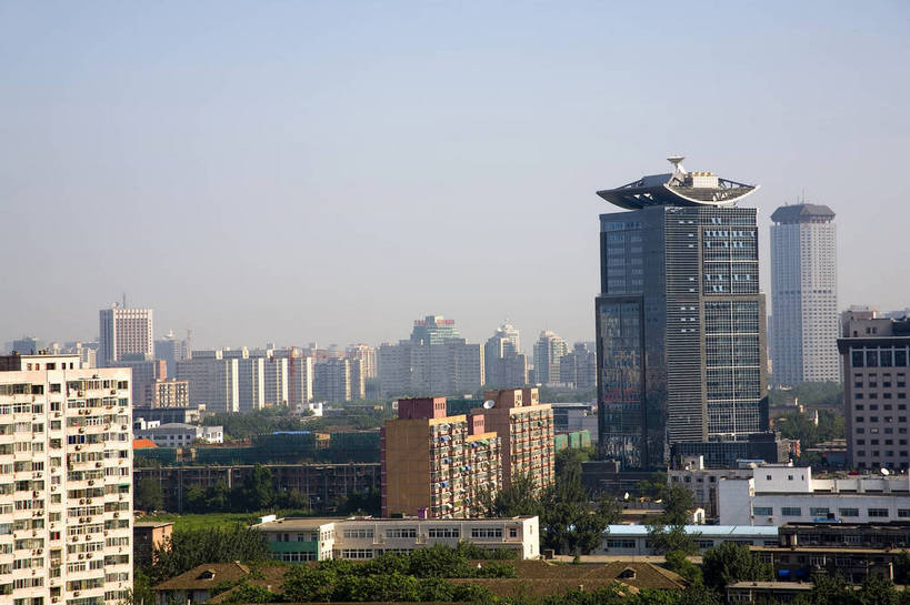 横图,彩色,建筑,北京,中国,亚洲,房屋,楼,屋子,公寓,楼房,建筑物,住宅,摄影,中国文化,东亚,发展,中华人民共和国,发达,彩图,房子,高楼,居住区,传统文化,bj174