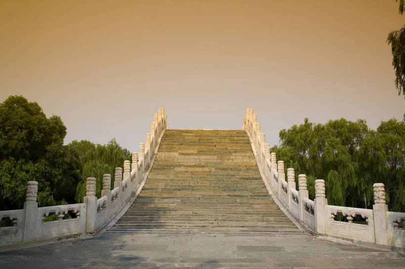 公园,颐和园,横图,彩色,室外,白天,旅游,湖,建筑,北京,中国,亚洲,桥,摄影,中国文化,东亚,中华人民共和国,彩图,旅行,高楼,传统文化,bj174