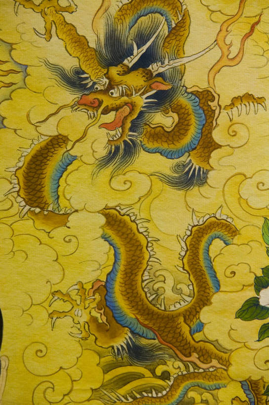 竖图,绘画,油画,北京,十三陵,中国,亚洲,艺术,龙,文化遗产,艺术品,首都,黄色,竖,皇帝,权威,水彩画,高贵,中国文化,东亚,中华人民共和国,北京市,京,北平,华北地区,权力,统治,权势,昌平区,天子,九五之尊,圣上,统治者,陛下,官家,势力,明十三陵,君主,天寿山,定陵,昌平,中国画,明成祖,永乐大帝,永乐帝,永乐皇帝,朱棣,bj174