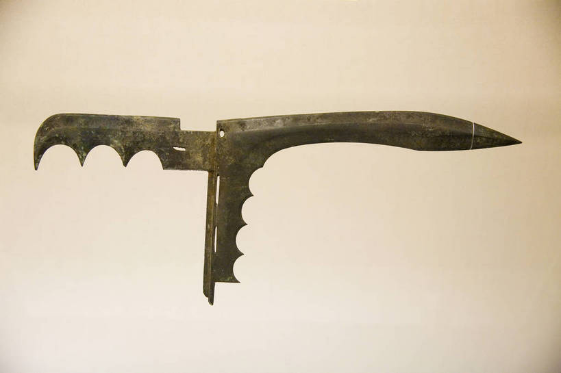 横图,彩色,室内,上海,中国,亚洲,金属,文化遗产,古典,历史,文化,文物,古代,工艺品,武器,陶器,摄影,上海博物馆,古董,古物,中国文化,古玩,东亚,青铜,中华人民共和国,古远,古代文明,传统文化,bj174