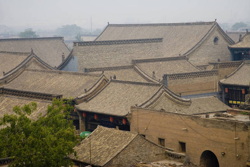 横图,俯视,彩色,室外,白天,旅游,建筑,平遥,中国,亚洲,一片,瓦片,屋顶,历史,墙壁,古代,摄影,东亚,山西省,中华人民共和国,古远,彩图,旅行,目的地,房子,平遥古城,bj174