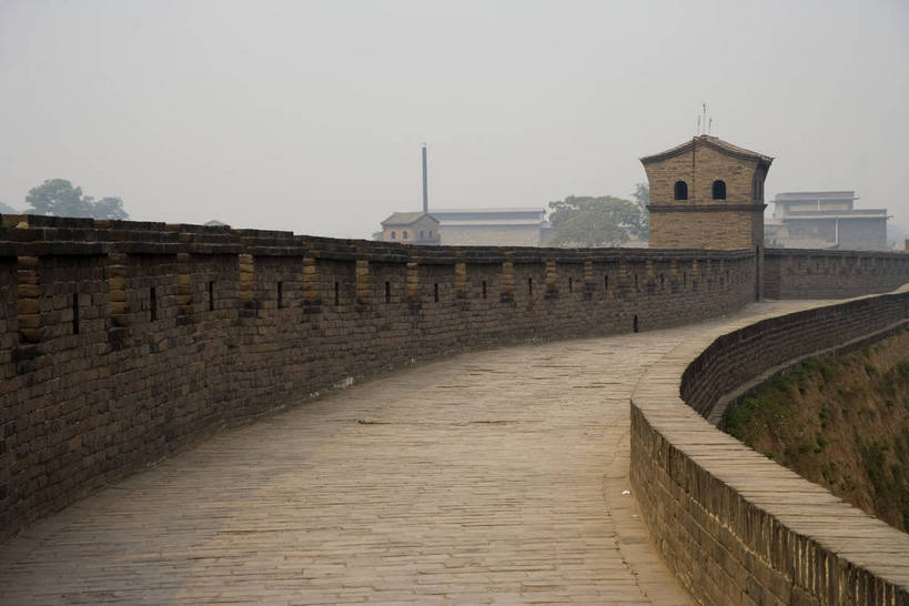 横图,俯视,彩色,室外,白天,旅游,建筑,平遥,中国,亚洲,瓦片,屋顶,历史,墙壁,古代,摄影,东亚,山西省,中华人民共和国,古远,彩图,旅行,目的地,房子,平遥古城,bj174