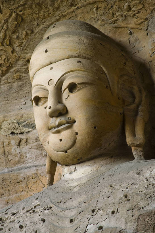 竖图,彩色,室外,白天,旅游,建筑,雕塑,大同,中国,亚洲,装饰,纹路,雕像,纹理,文化遗产,历史,佛,古代,摄影,佛教,古代建筑,华丽,修饰,点缀,中国文化,石窟,东亚,山西省,肌理,云冈石窟,中华人民共和国,衬托,美观,雅致,雅观,古远,古代文明,彩图,旅行,目的地,传统文化,bj174