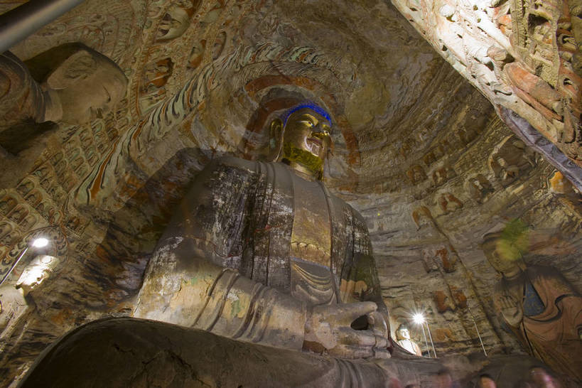 横图,彩色,室外,白天,旅游,建筑,雕塑,大同,中国,亚洲,装饰,纹路,雕像,纹理,文化遗产,历史,佛,古代,摄影,佛教,古代建筑,华丽,修饰,点缀,中国文化,石窟,东亚,山西省,肌理,云冈石窟,中华人民共和国,衬托,美观,雅致,雅观,古远,古代文明,神龛,彩图,旅行,目的地,传统文化,bj174