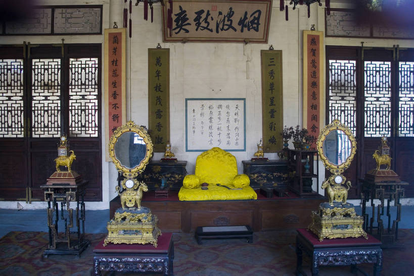 宫殿,横图,室内,白天,湖,家具,卧室,建筑,避暑山庄,中国,亚洲,房屋,古典,历史,古代,旅游胜地,摄影,东亚,世界文化遗产,中华人民共和国,华北地区,河北,河北省,冀,宝座,承德,承德市,古远,龙椅,展馆,彩图,睡房,卧房,承德避暑山庄,承德离宫,热河行宫,bj174