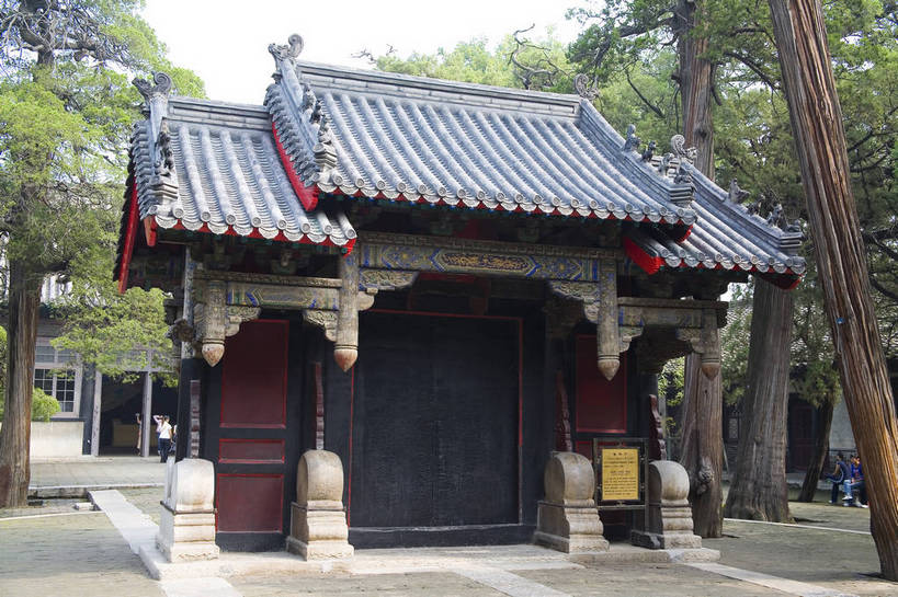 横图,彩色,室外,白天,旅游,度假,名胜古迹,标志建筑,地标,建筑,中国,遗迹,图片,庭院,文化遗产,院子,古迹,文物,娱乐,建设,古建筑,山东,石雕,树木,享受,休闲,旅游胜地,放松,摄影,古代建筑,四合院,中国文化,古文明,东亚,曲阜,孔府,旅行,传统文化,bj174